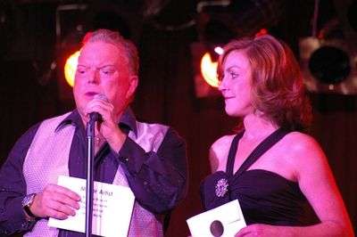 Leon Hall and  Andrea McArdle Photo