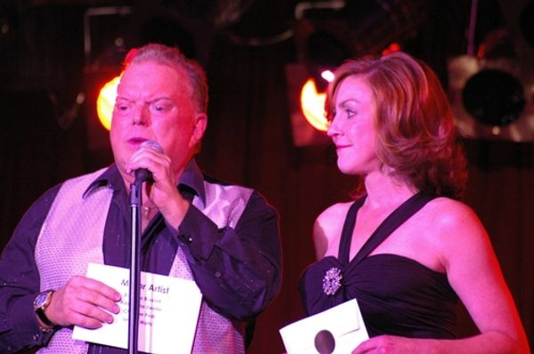 Leon Hall and  Andrea McArdle Photo