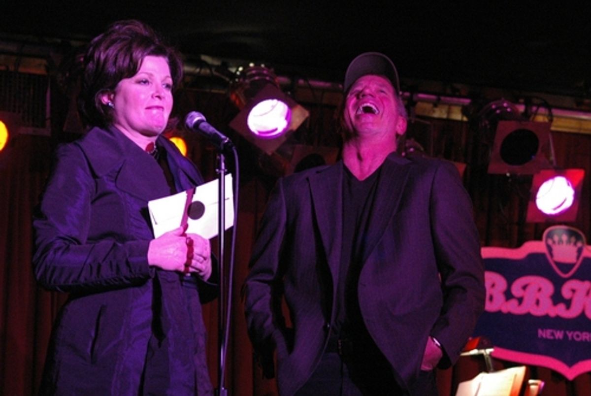 Faith Prince and Tom Wopat at 