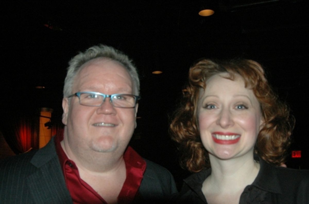 Lennie Watts and Lorinda Lisitza at 