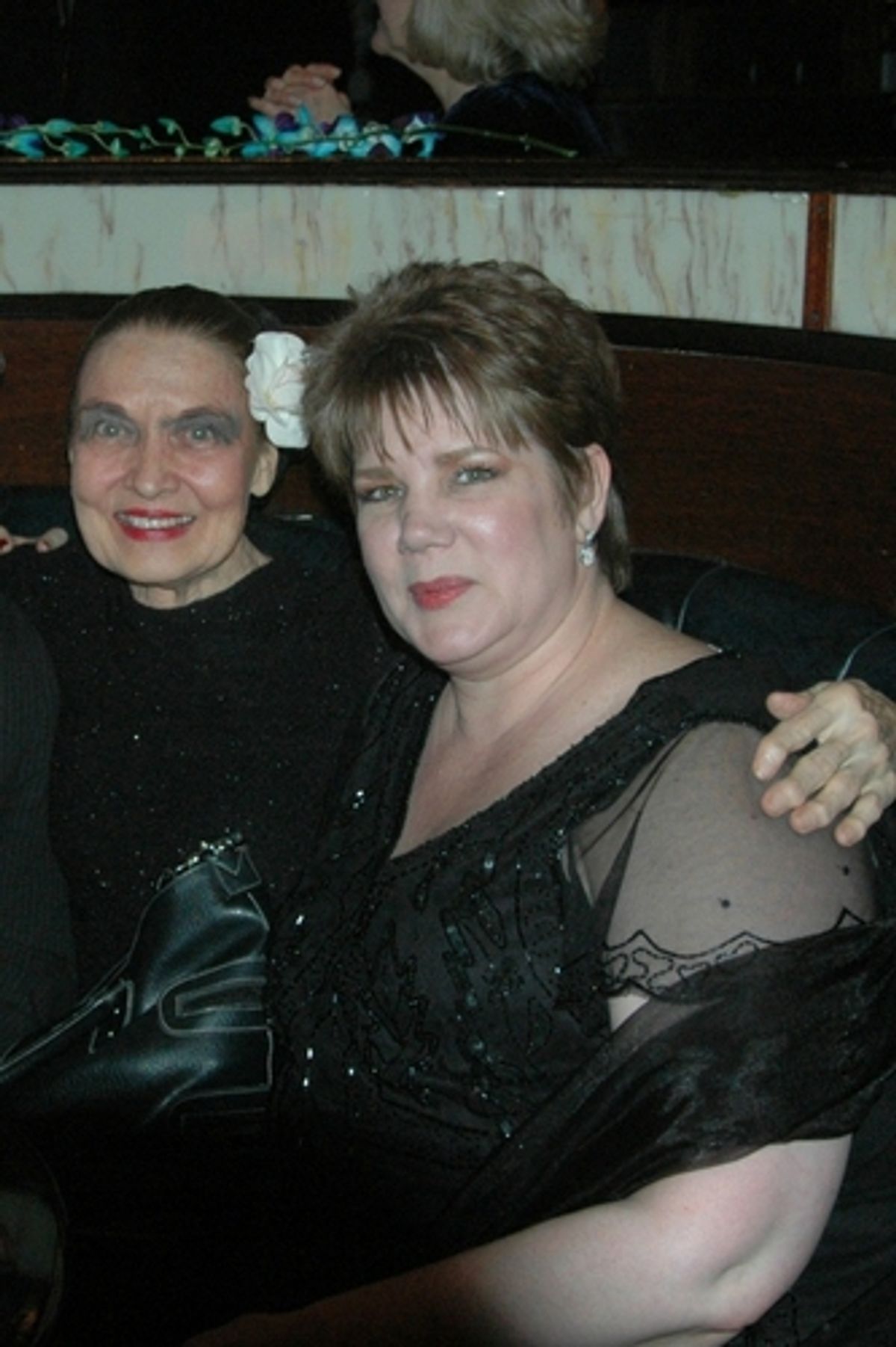 Julie Wilson and Sue Matsuki at 