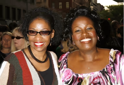 Adriane Lenox and Sharon Wilkins Photo