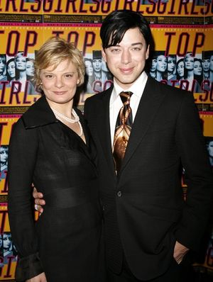 Martha Plimpton and Malan Breton Photo