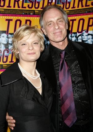 Martha Plimpton and her father Keith Carradine Photo