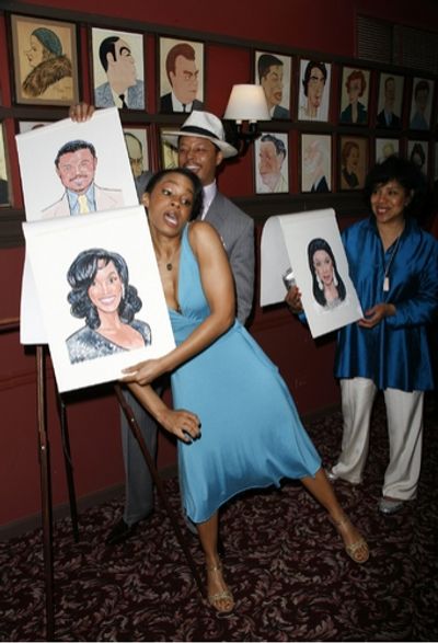 Phylicia Rashad, Anika Noni Rose, and Terrance Howard Photo