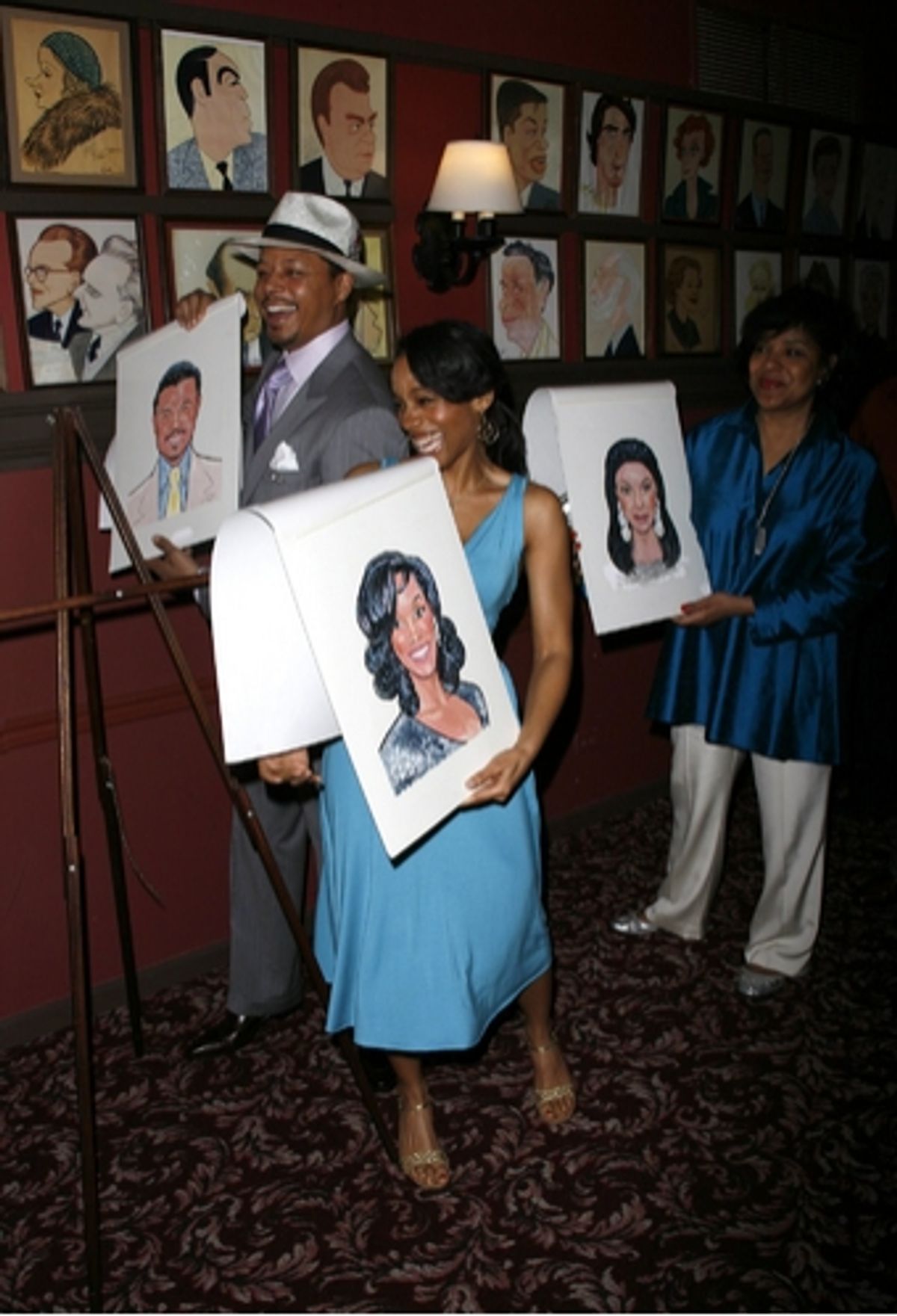 Phylicia Rashad, Anika Noni Rose, and Terrance Howard at 
