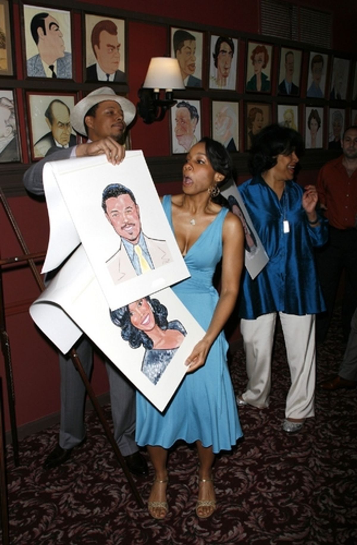 Phylicia Rashad, Anika Noni Rose, and Terrance Howard at 
