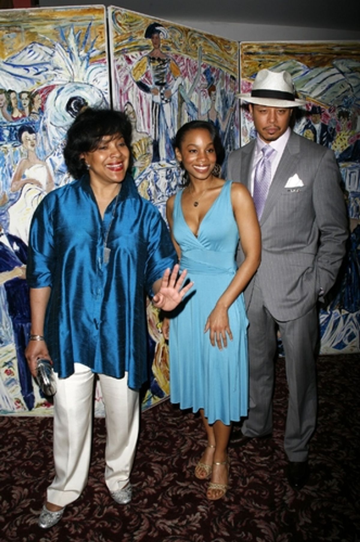 Phylicia Rashad, Anika Noni Rose, and Terrence Howard at 