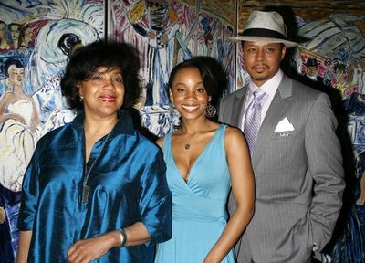 Phylicia Rashad, Anika Noni Rose, and Terrence Howard Photo