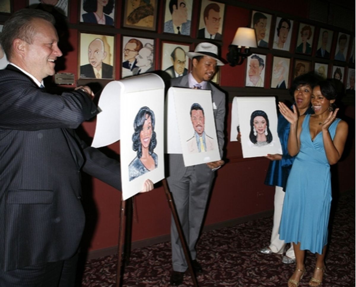Phylicia Rashad, Anika Noni Rose, and Terrance Howard at 
