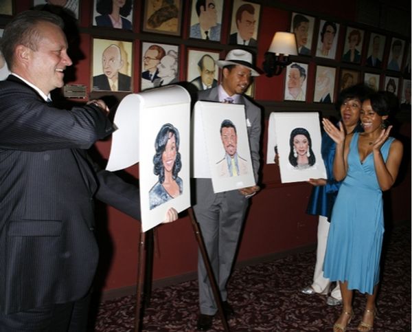 Phylicia Rashad, Anika Noni Rose, and Terrance Howard Photo