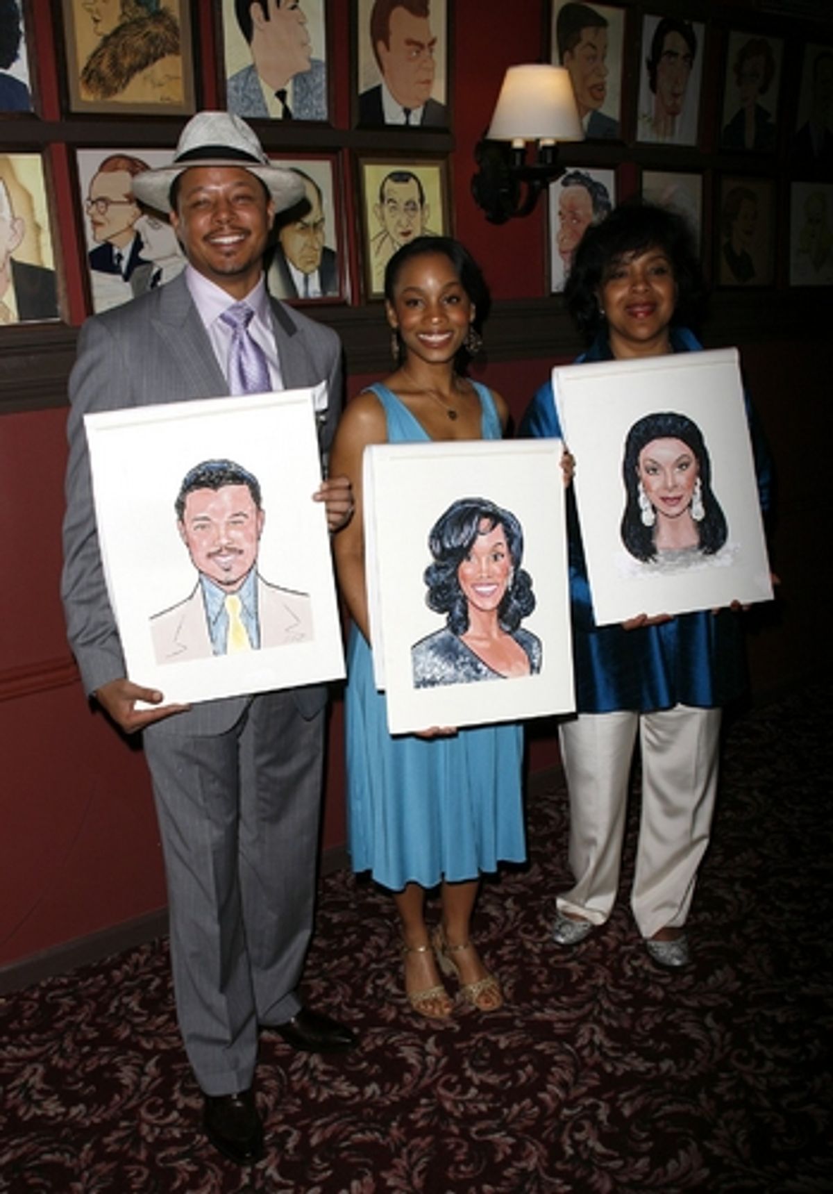 Phylicia Rashad, Anika Noni Rose, and Terrance Howard at 