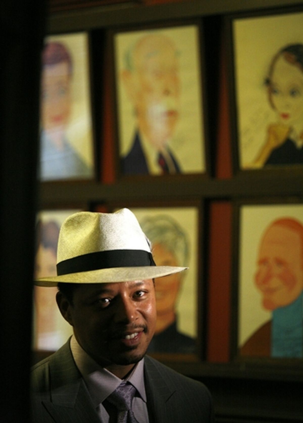 Terrence Howard 
 at 