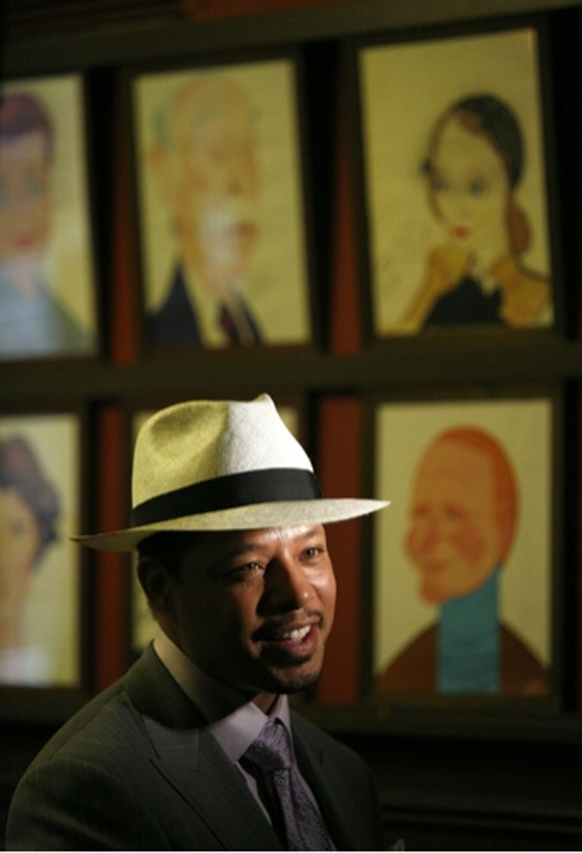 Terrence Howard 
 at 