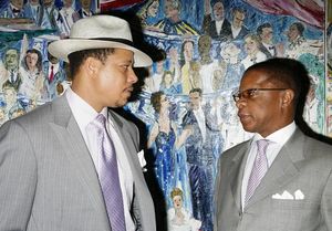 Terrence Howard and Stephen Byrd Photo