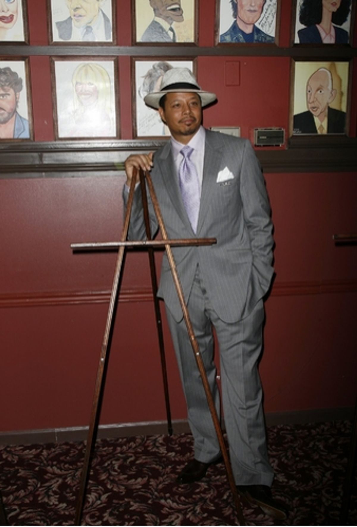 Terrence Howard at 