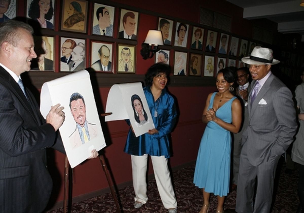 Phylicia Rashad, Anika Noni Rose, and Terrance Howard at 