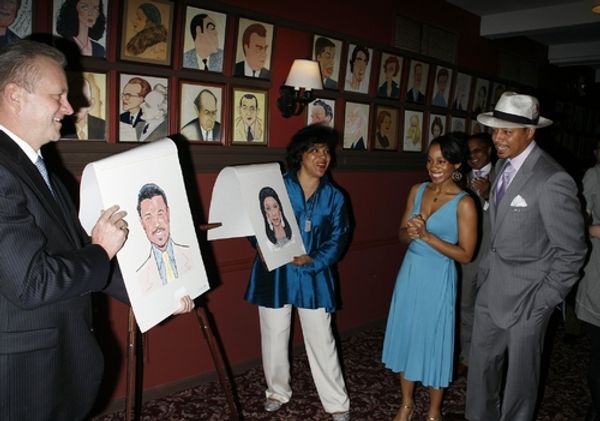 Phylicia Rashad, Anika Noni Rose, and Terrance Howard Photo