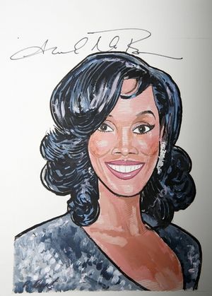 Anika Noni Rose's caricature
 Photo