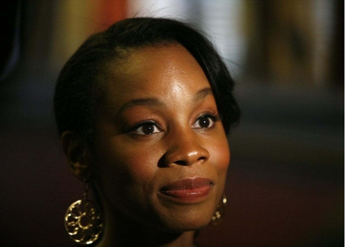 Anika Noni Rose 
 at 