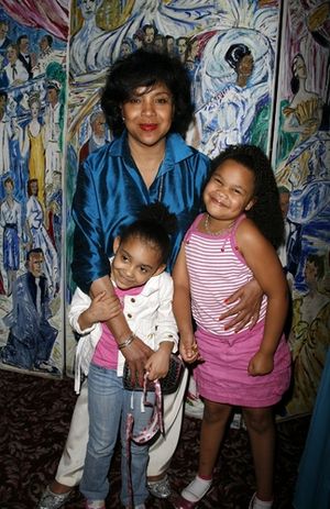 Phylicia Rashad and family Photo