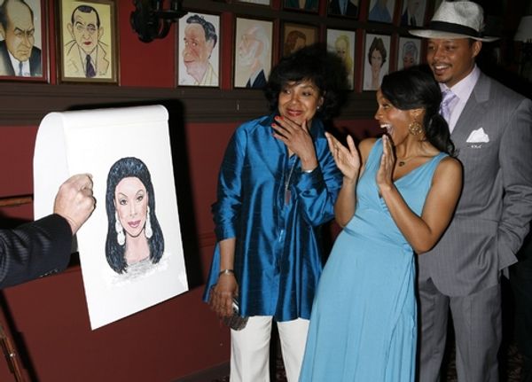 Phylicia Rashad, Anika Noni Rose, and Terrence Howard Photo