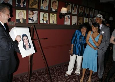 Phylicia Rashad, Anika Noni Rose, and Terrence Howard Photo