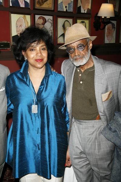 Phylicia Rashad and Melvin Van Peebles Photo