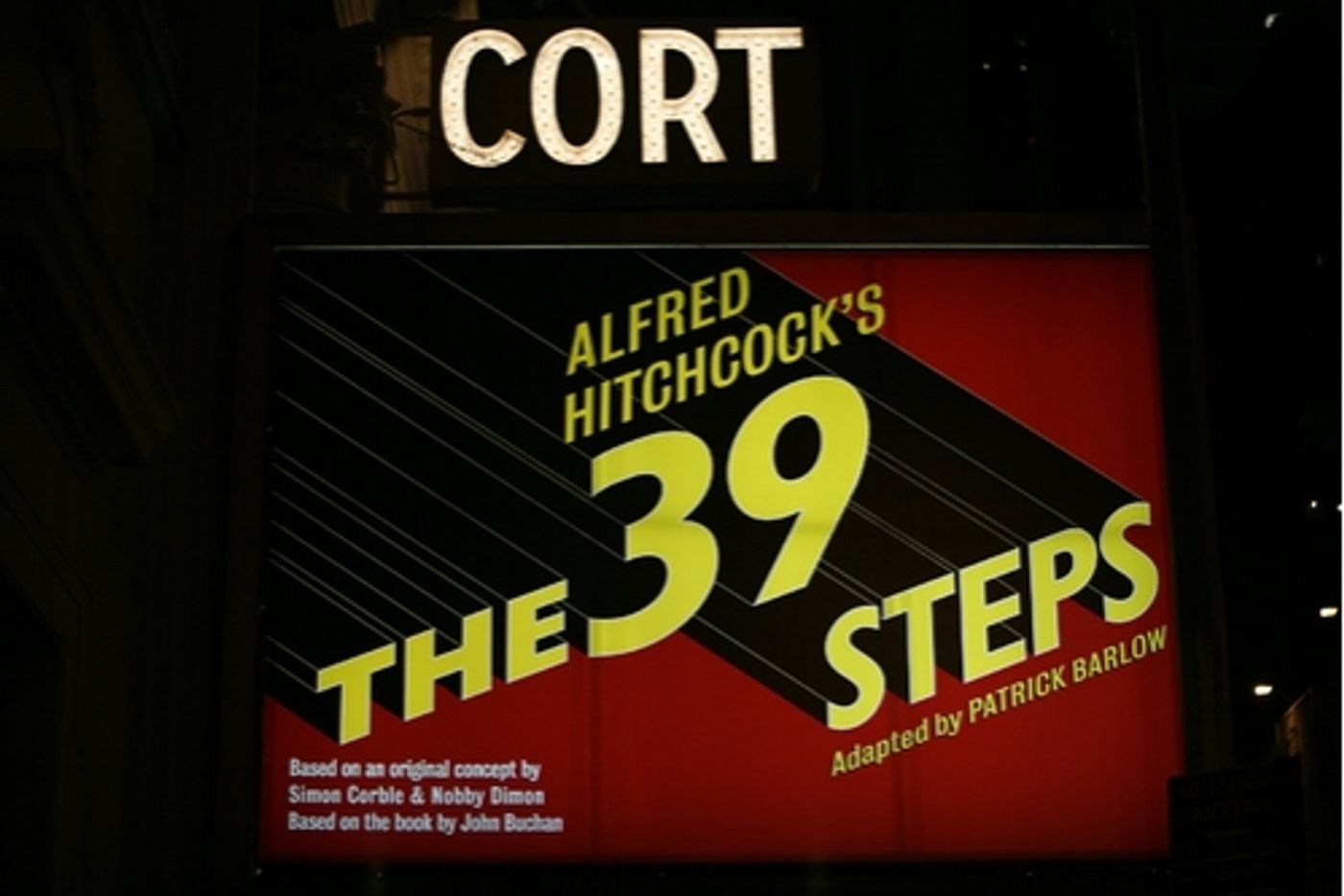 Photo Coverage: 39 STEPS Opening  Image