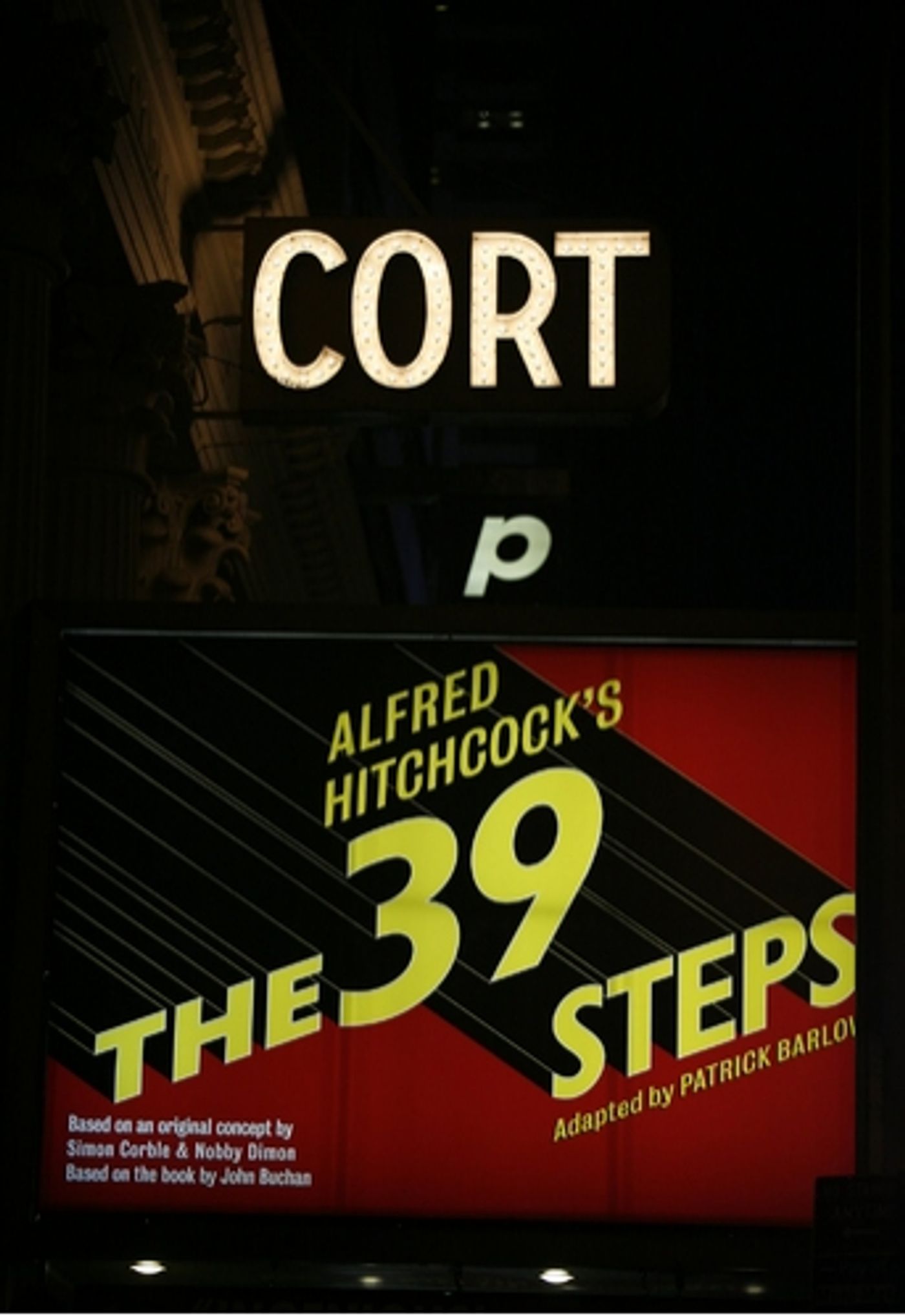 Photo Coverage: 39 STEPS Opening  Image
