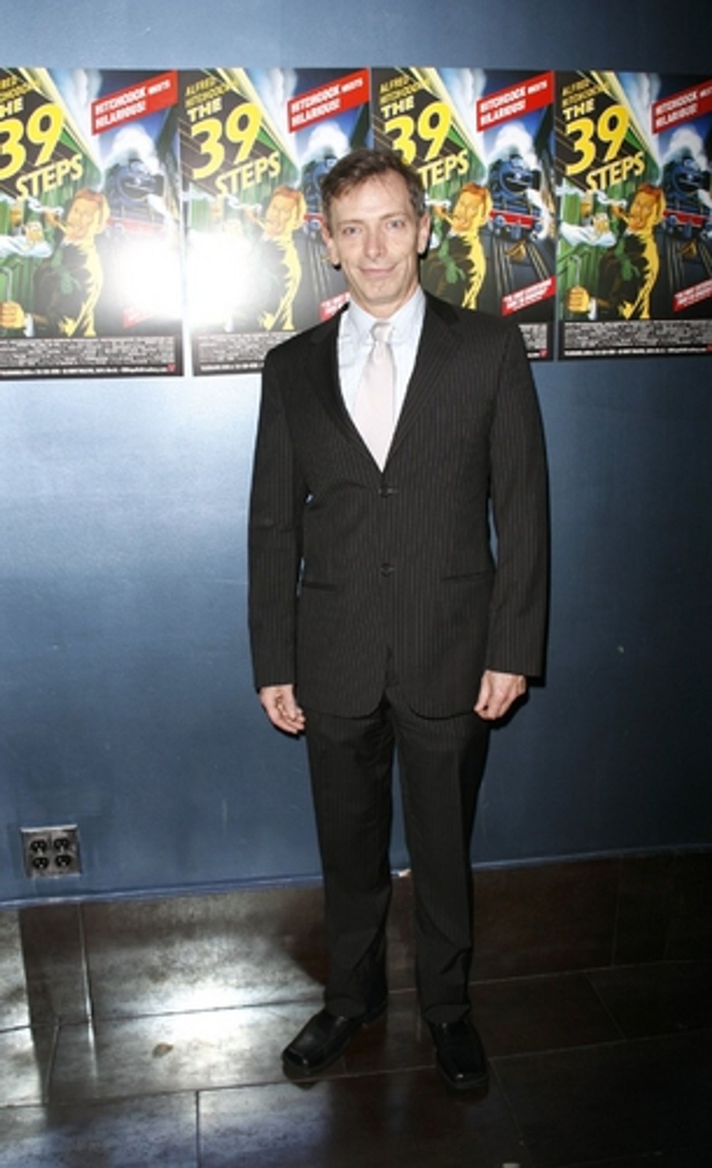 Photo Coverage: 39 STEPS Opening  Image