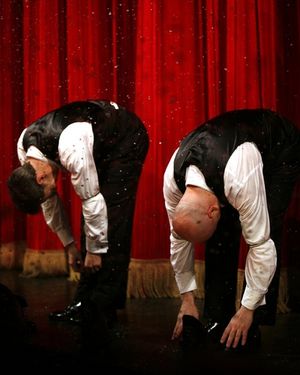 Arnie Burton and Cliff Saunders
 Photo