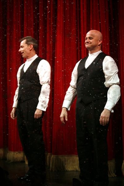 Arnie Burton and Cliff Saunders
 Photo