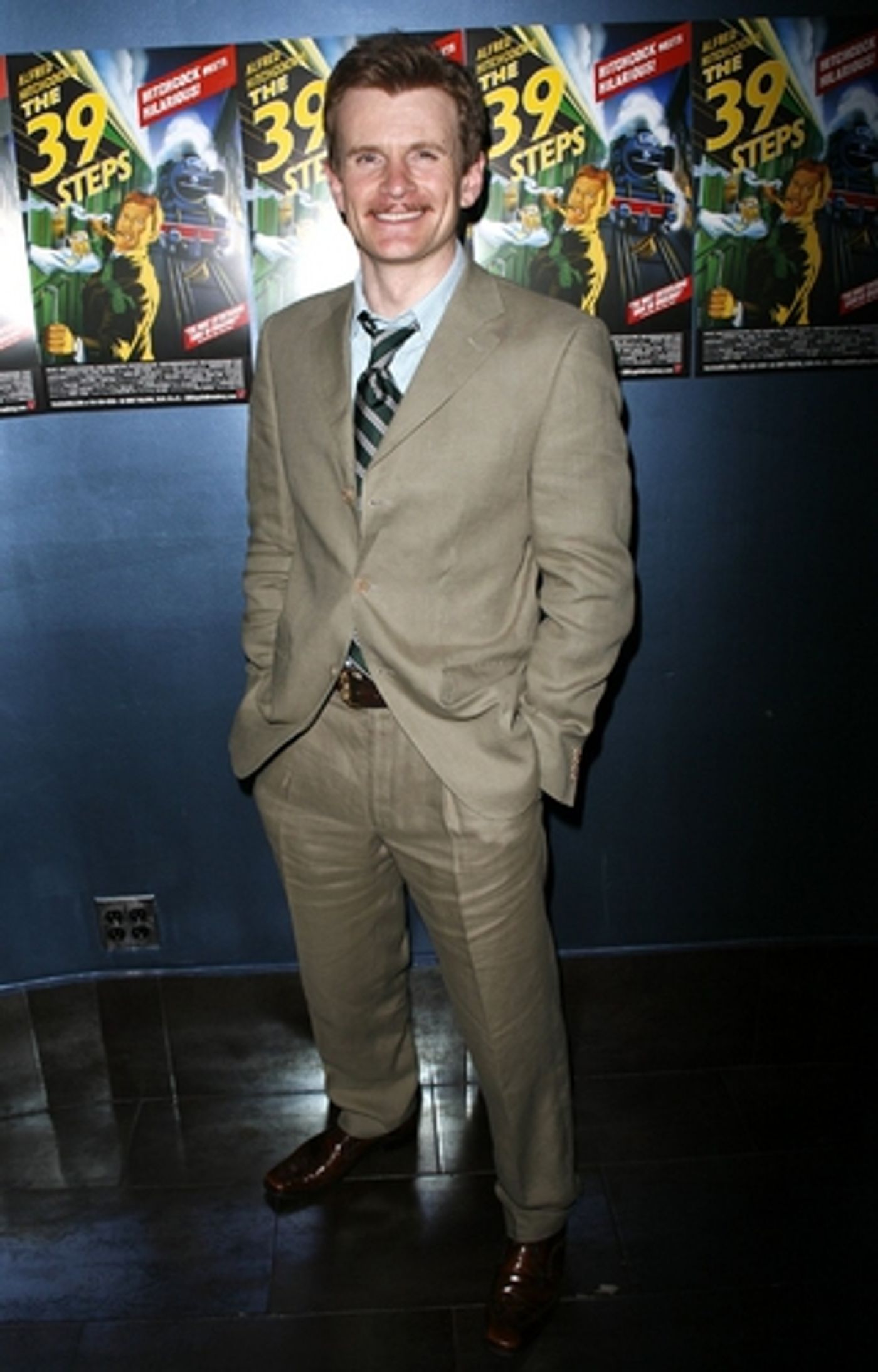 Photo Coverage: 39 STEPS Opening  Image