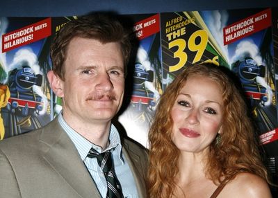 Charles Edwards and Jennifer Ferrin
 Photo