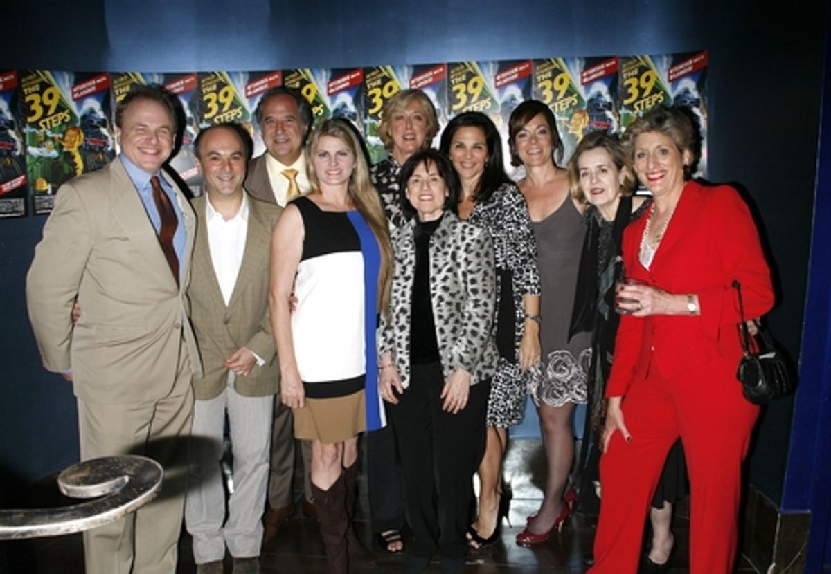 Douglas Denoff, Roy Gabay, Stewart F. Lane, Bonnie Comley, Maria Aitken, Harriett Newman Leve, Barbara Manocherian, Marek J Cantor, Jennifer Manocherian, Pamela Laudenslager at 