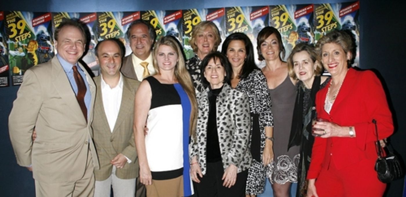 Photo Coverage: 39 STEPS Opening  Image