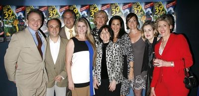 Director Maria Aitken with Prodrcers; Douglas Denoff, Roy Gabay, Stewart F. Lane, Bon Photo