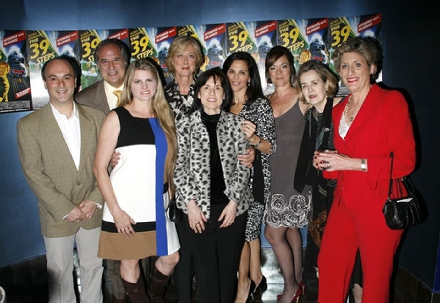 Photo Coverage: 39 STEPS Opening  Image