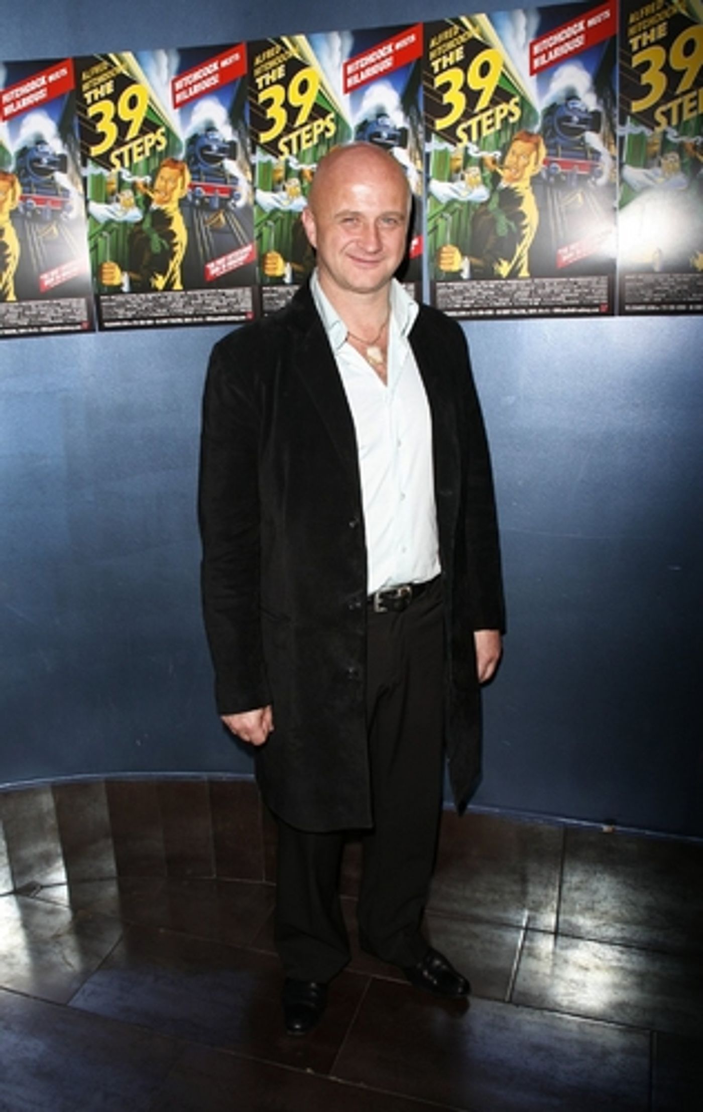 Photo Coverage: 39 STEPS Opening  Image