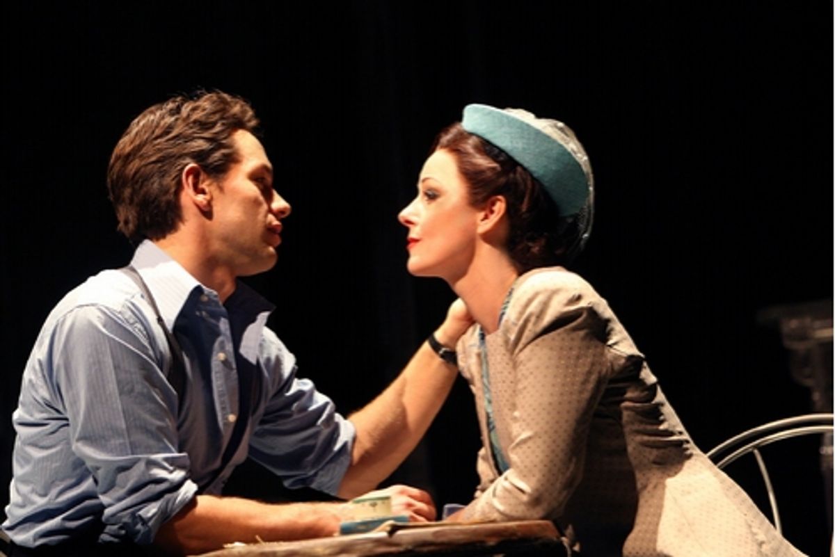 Julian Ovenden  and Ruthie Henshall at 