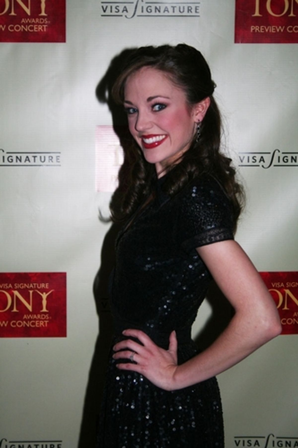 Laura Osnes at 