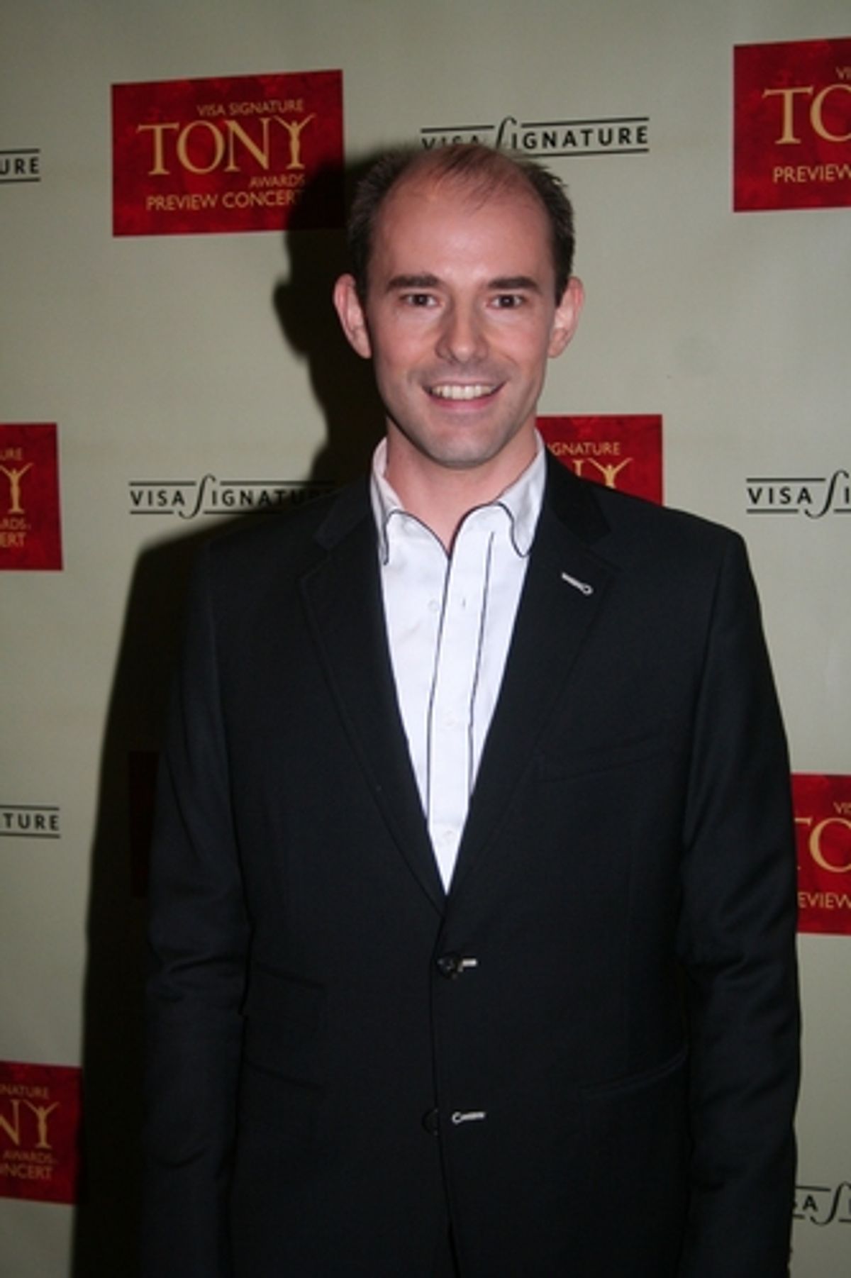Daniel Evans at Visa Signature Tony Awards Preview Concert