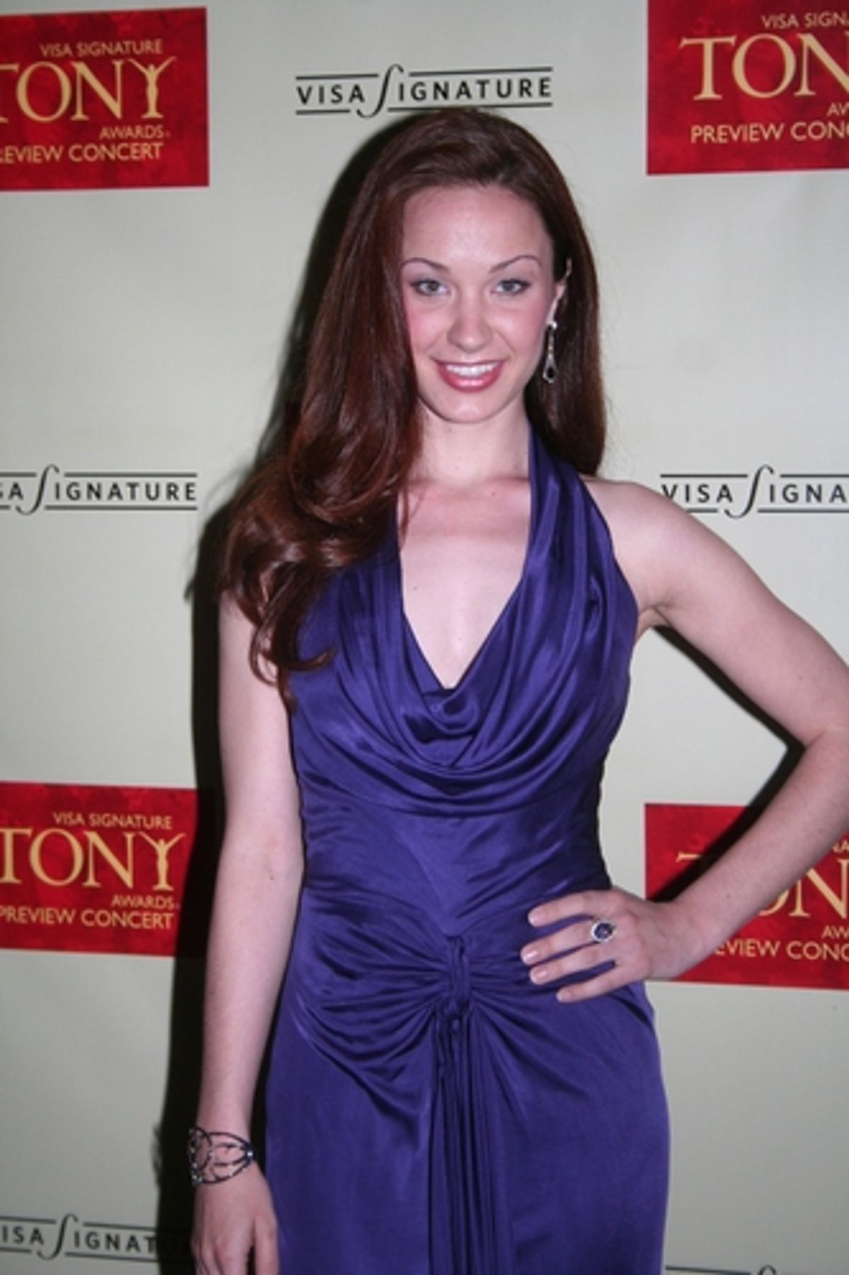 Sierra Boggess at Visa Signature Tony Awards Preview Concert