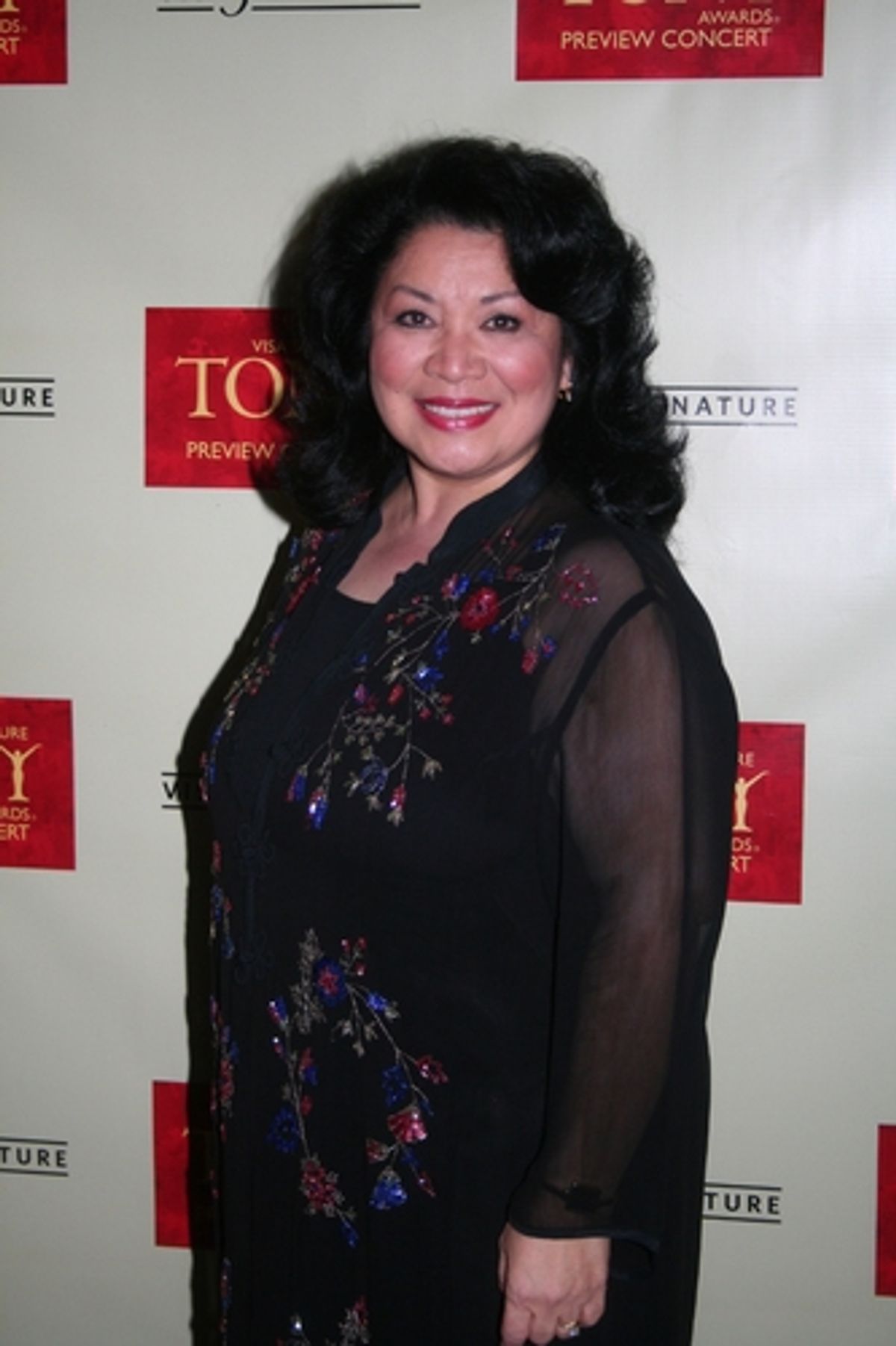 Loretta Ables Sayre (South Pacific) at Visa Signature Tony Awards Preview Concert