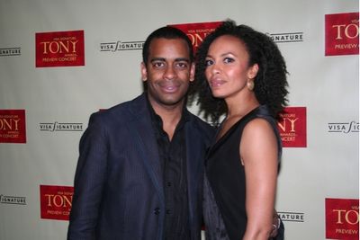 Daniel Breaker (Passing Strange) and Eisa Davis (Passing Strange) Photo