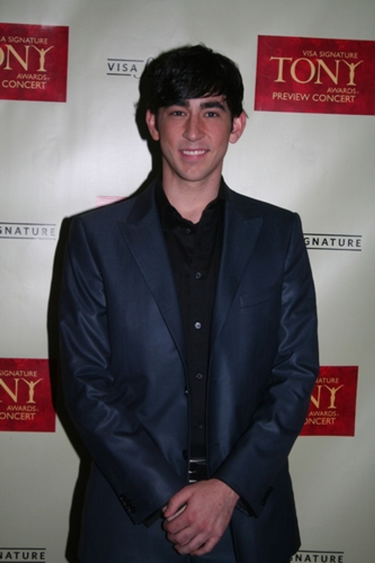 Max Crumm at Visa Signature Tony Awards Preview Concert