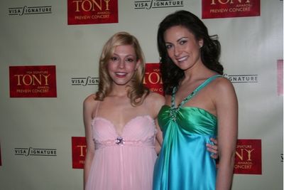 Leigh Ann Larkin and Laura Benanti Photo