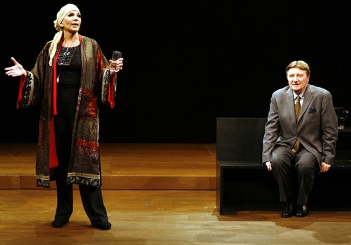 Mercedes Ruehl and Larry Bryggman at 