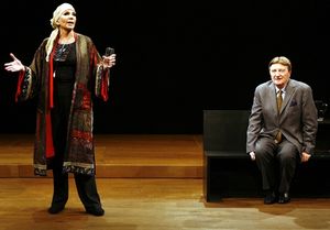 Mercedes Ruehl and Larry Bryggman Photo